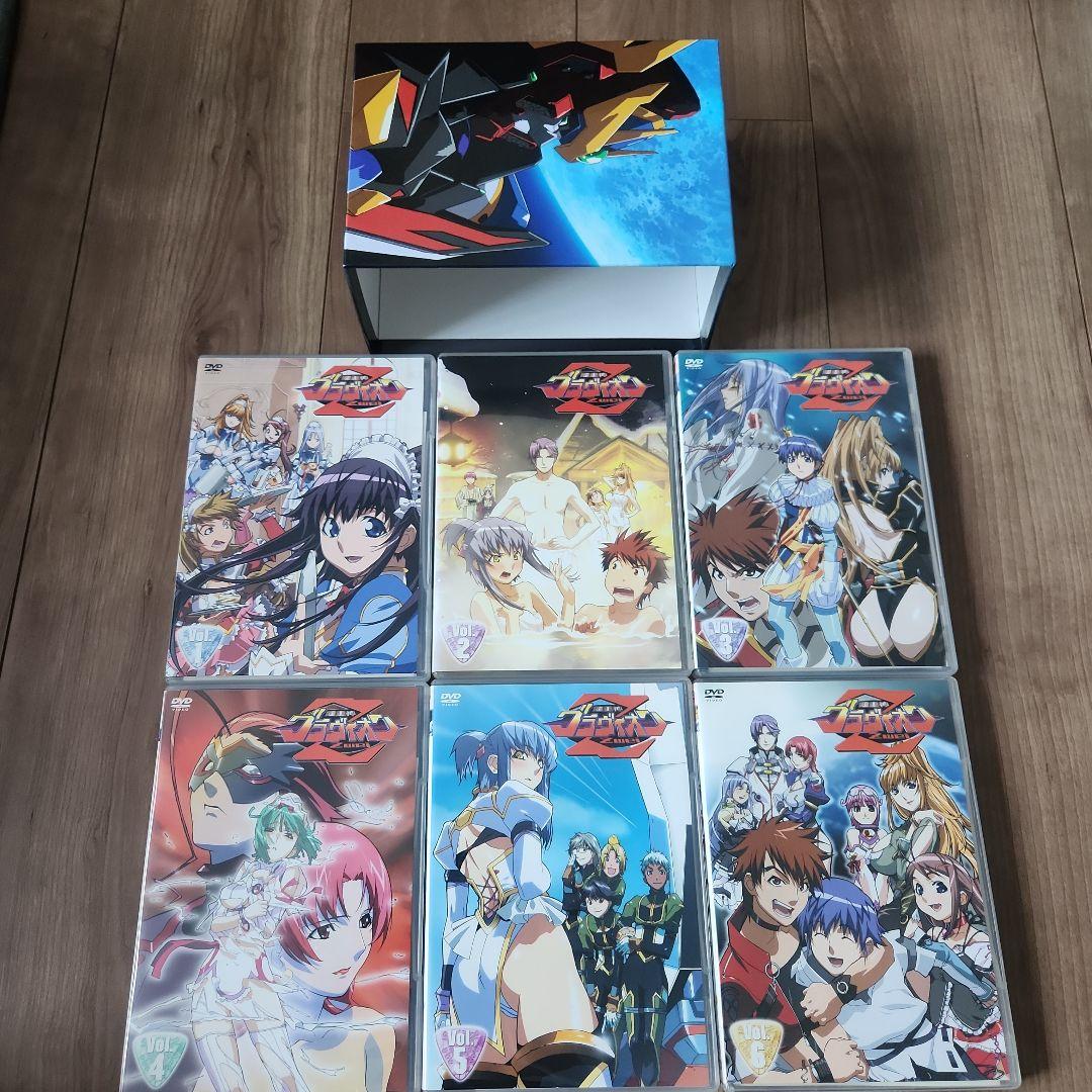 超重神グラヴィオン　1期2期DVDセット