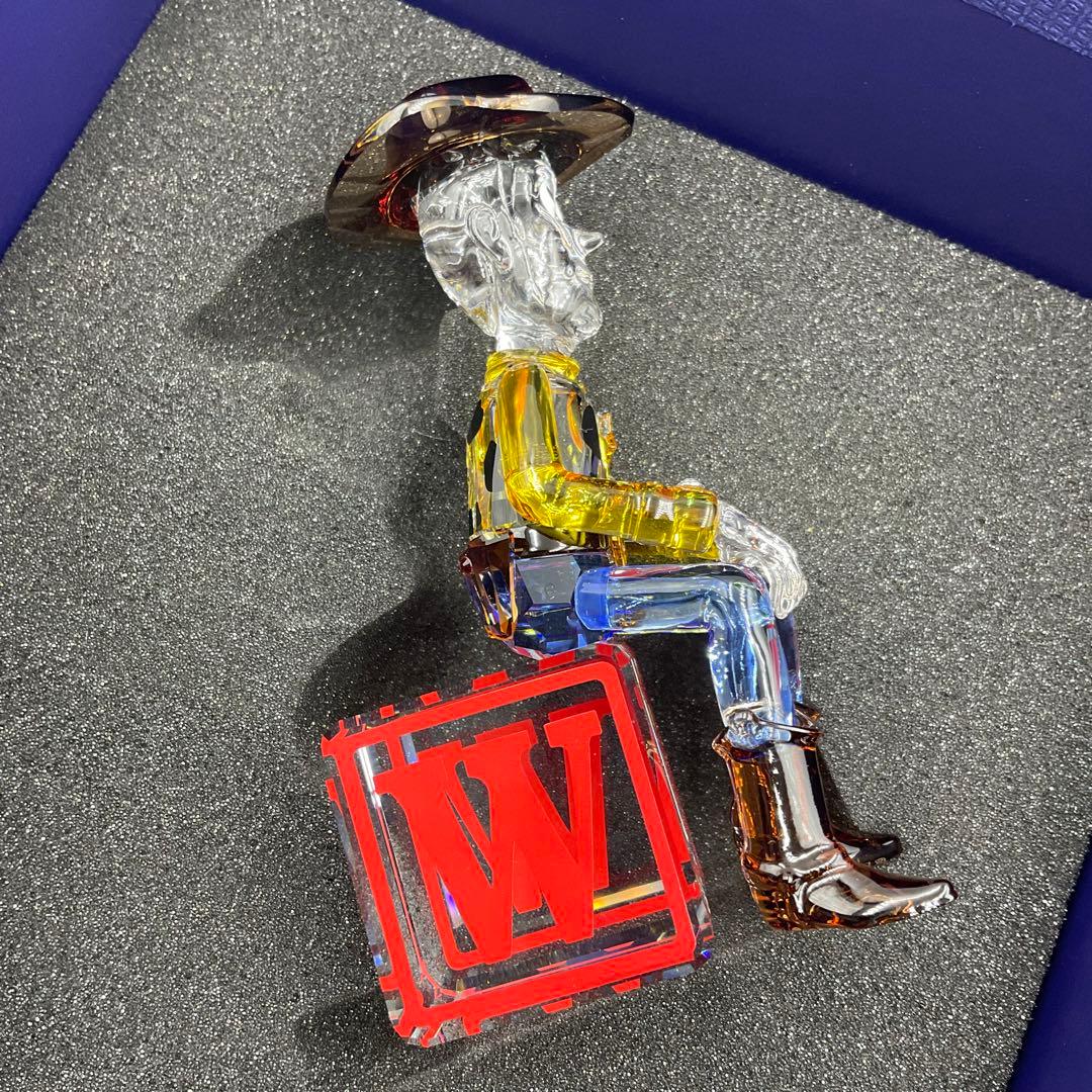 スワロフスキー Swarovski ディズニー トイ・ストーリー ウッディ 新品