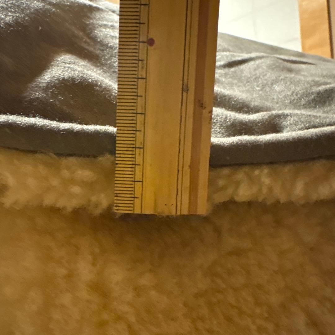 昭和西川 ムートン素材 ベッドパッド - メルカリ