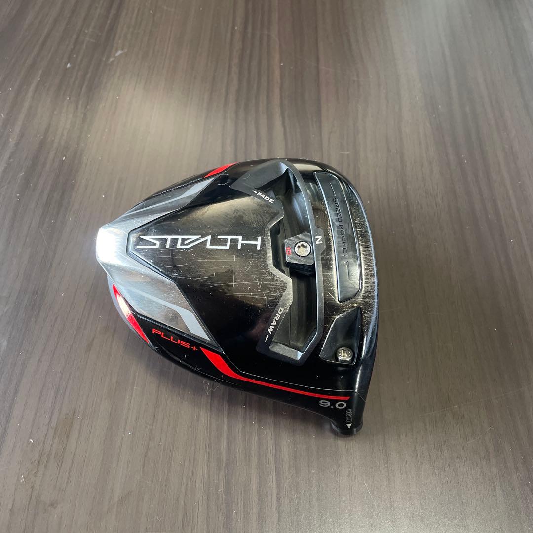 TaylorMade Stealth Plus 9.0 ドライバー - メルカリ