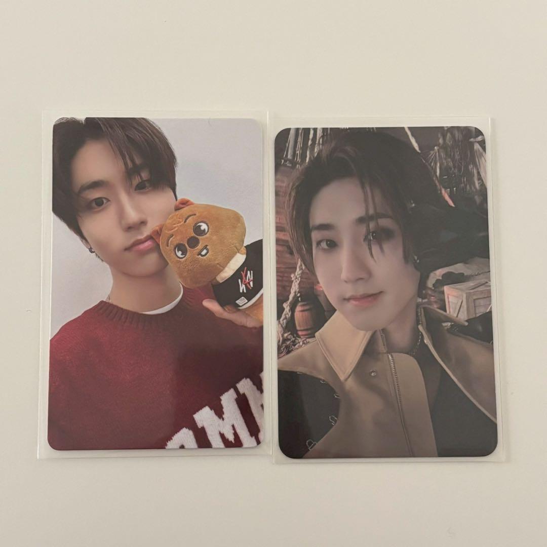 StrayKids straykids スキズ ハンジソン トレカセット - メルカリ