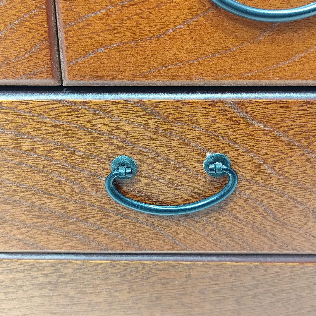 家具 民芸箪笥 小箪笥 小引き出し 15杯 レトロ アンティーク