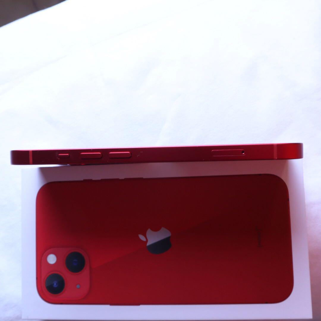 Apple iPhone 13 (バッテリー93% PRODUCT)赤128GB - メルカリ
