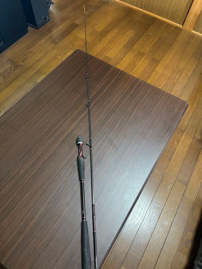 ケツ毛ジャパン 様用　紅牙AGS K67XHB-L TYPE-K 紅牙AGS K67XHB インプレ | 紅い釣行記