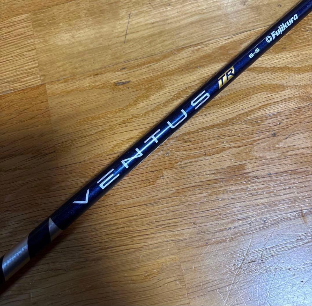 Fujikura VENTUS TR 6S 3w PINGスリーブ - メルカリ
