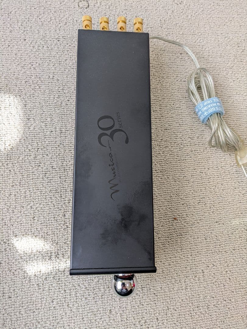 Musica int30 プリメインアンプ - メルカリ