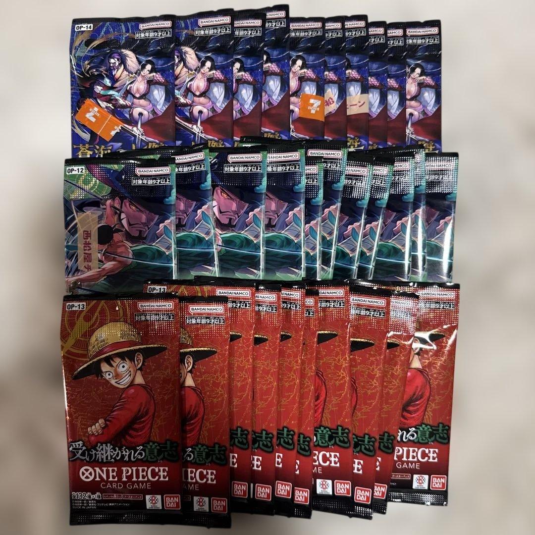 受け継がれる意志 師弟の絆 蒼海の七傑 30パック まとめ売り - メルカリ