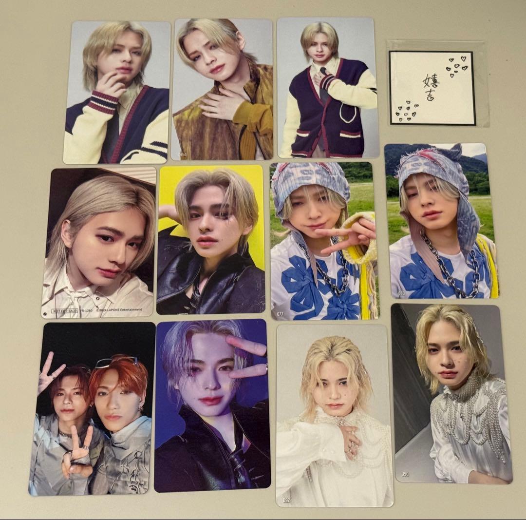 INI 松田迅 トレカ シール セット - メルカリ