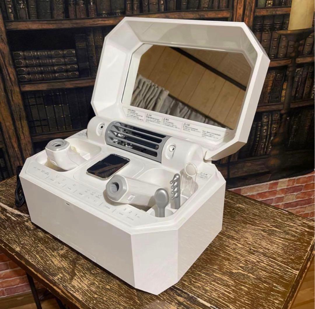 最終価格】美品 おまけ付き サキナ 美顔器 ルルシェ ホームエステ