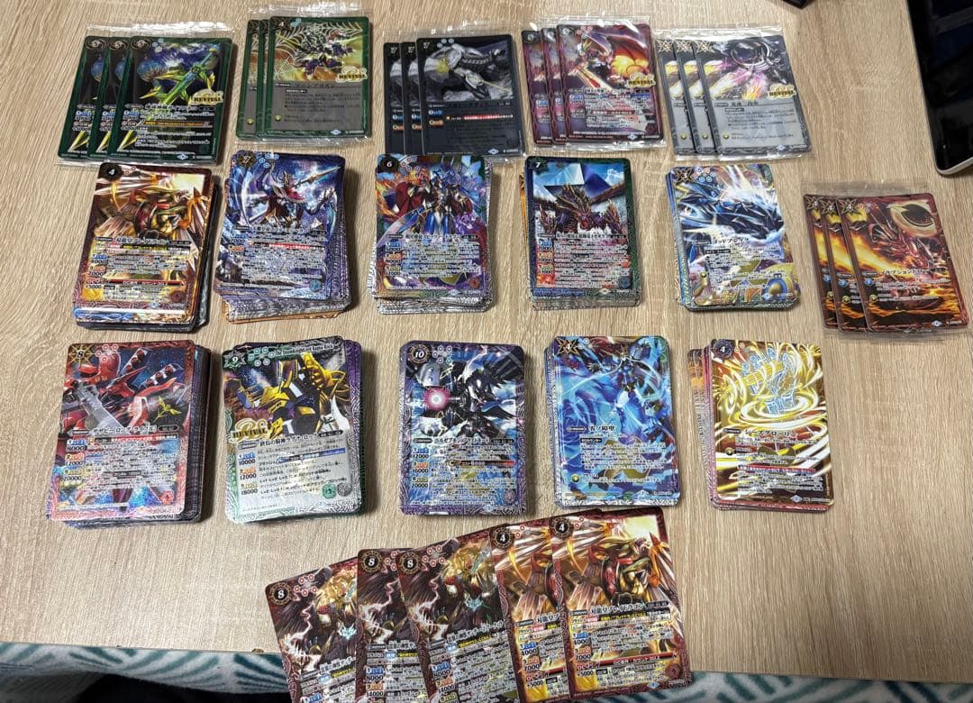 バトルスピリッツ 引退品 まとめ売り 約 400枚 プロモ複数あり - メルカリ