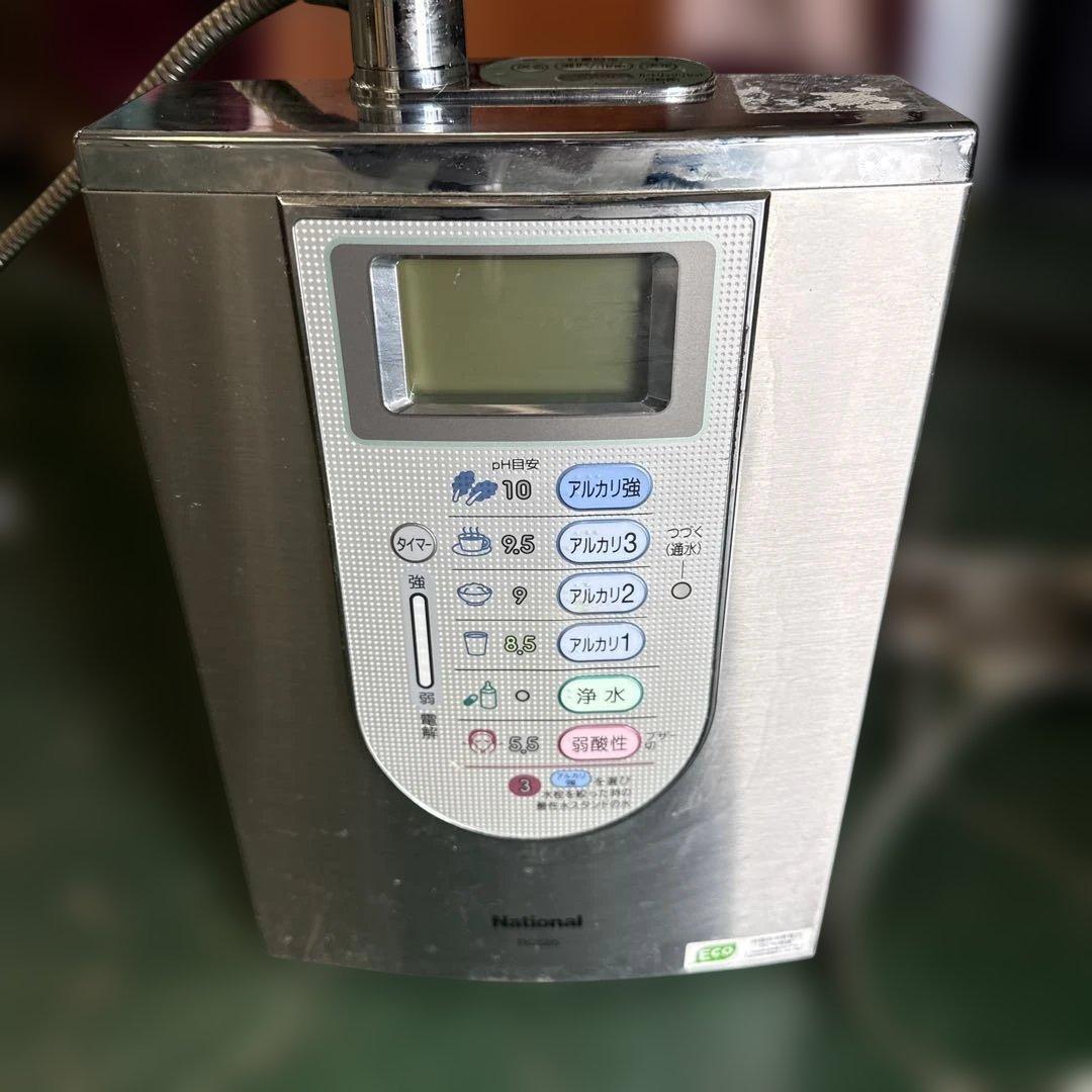 National アルカリイオン整水器 TK7805C1 楽天市場】アルカリイオン整水器 tk7805c1の通販