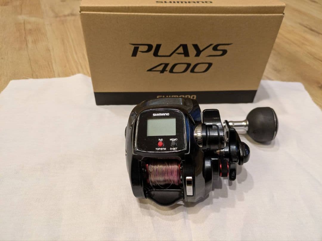 SHIMANO　シマノ　16年モデル　プレイズ400 16プレイズ 400｜＠ベリーネット 日本最大新品中古釣具WEBショップ