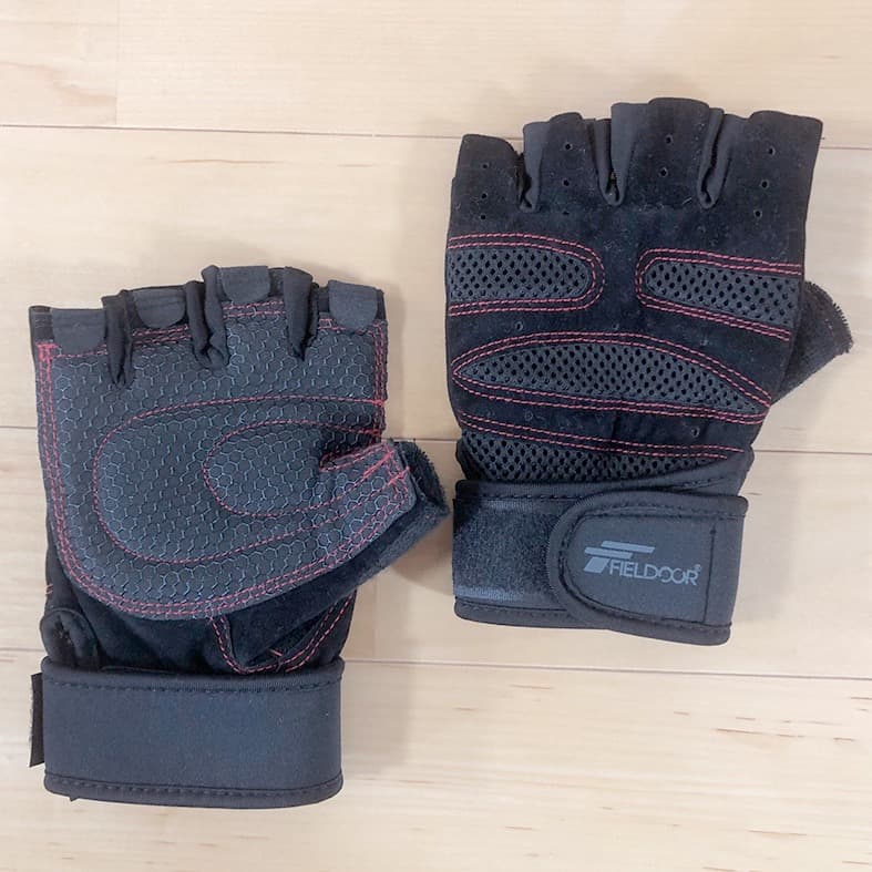 引取限定】ダンベル フラットベンチ ベンチプレス グローブ（セット）40kg