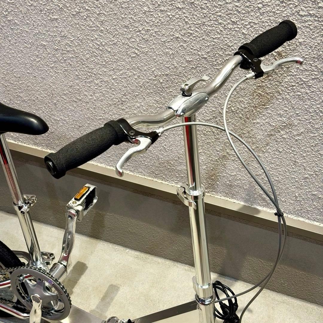 最軽量12 / 14インチ折りたたみ自転車 フォールディングバイク ボード