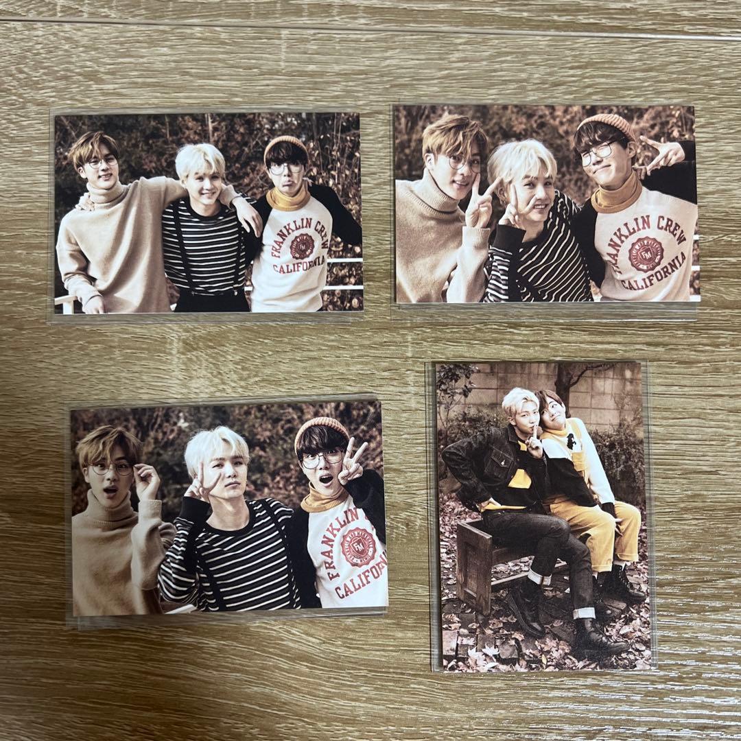 BTS 2nd muster 22920 ミニフォト ユニット 公式 2nd muster 22920 ミニフォト ジン ソクジン JIN① - メルカリ