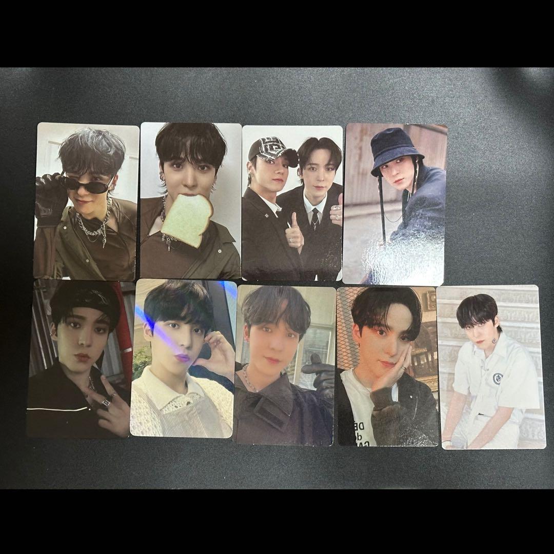 ATEEZ ユノ トレカ セット - メルカリ