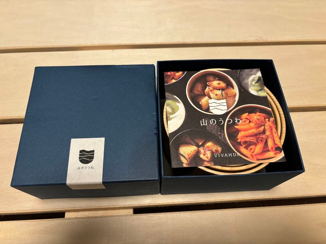 山のうつわ　VIVAHDE ナチュラル　新品未使用 オリジナルサイズ VIVAHDE / 山のうつわ ナチュラル ヴィヴァフデ | THE MOUNTAIN EDITIONS