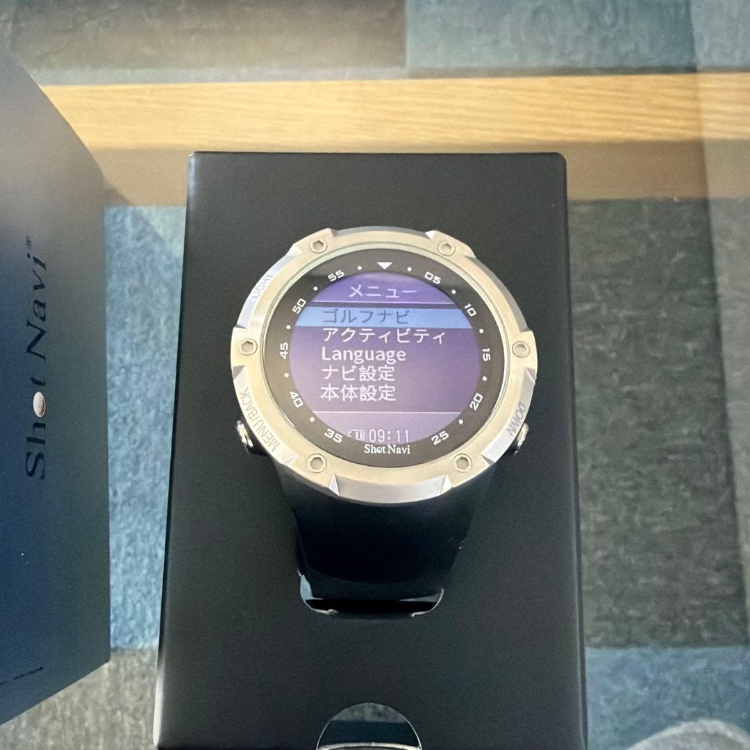 ShotNavi W1 Evolve ゴルフGPSウォッチ - メルカリ