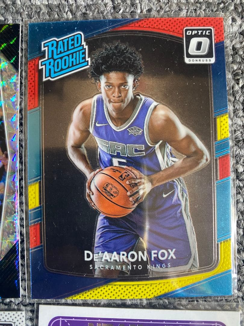 NBAカードDe'Aaron Fox ルーキーカードセット - メルカリ