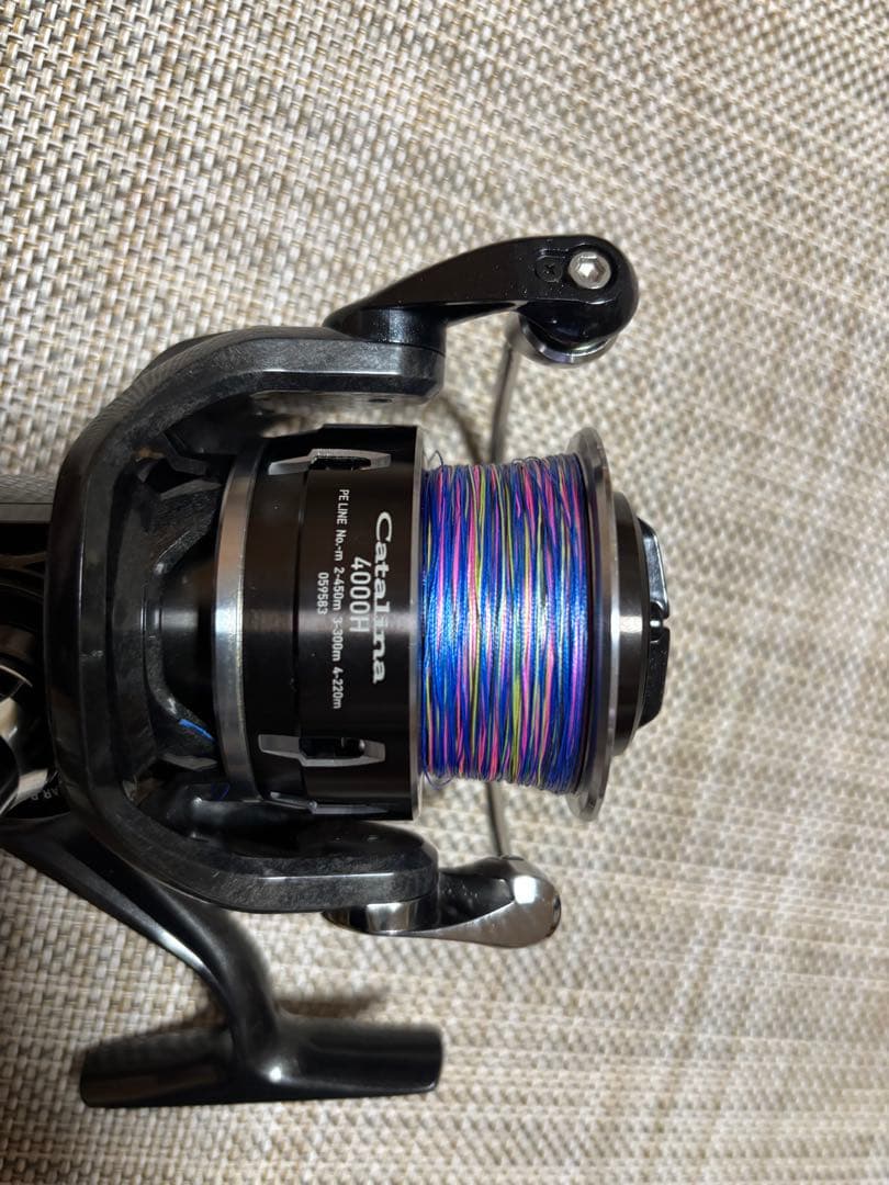 DAIWA 16 キャタリナ 4000H 箱無しの通販はau PAY マーケット - 輸入