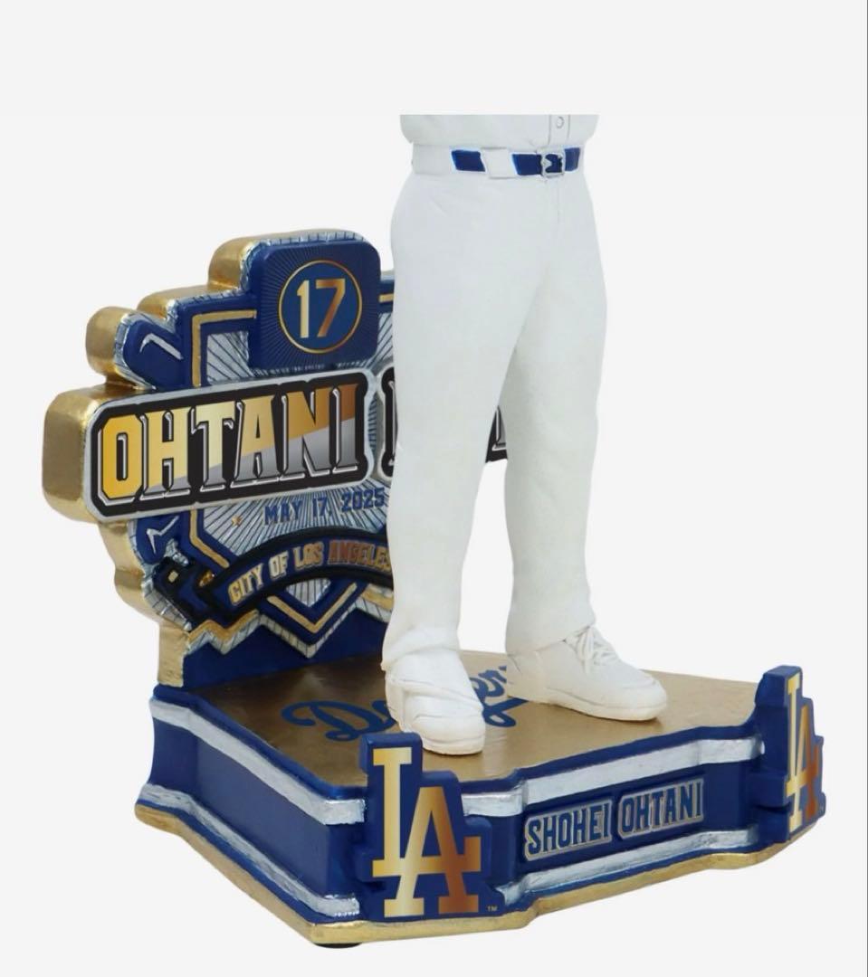 大谷翔平】2025年大谷DAY記念ボブルヘッド ！世界225個限定！新品