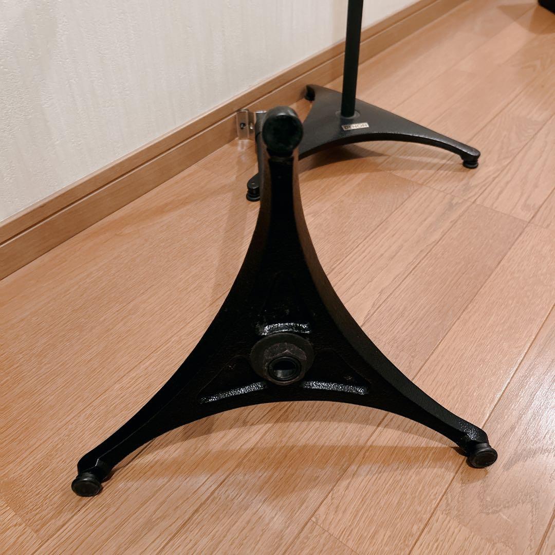 美品 DENON ASS-80 スピーカー スタンド ペア ネジ付き 希少 - メルカリ