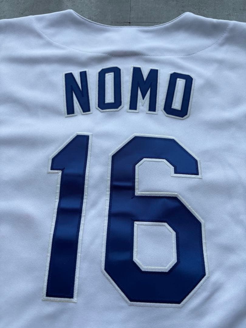 90s 野茂英雄 ロサンゼルスドジャース ユニフォーム 新品未使用 50周年