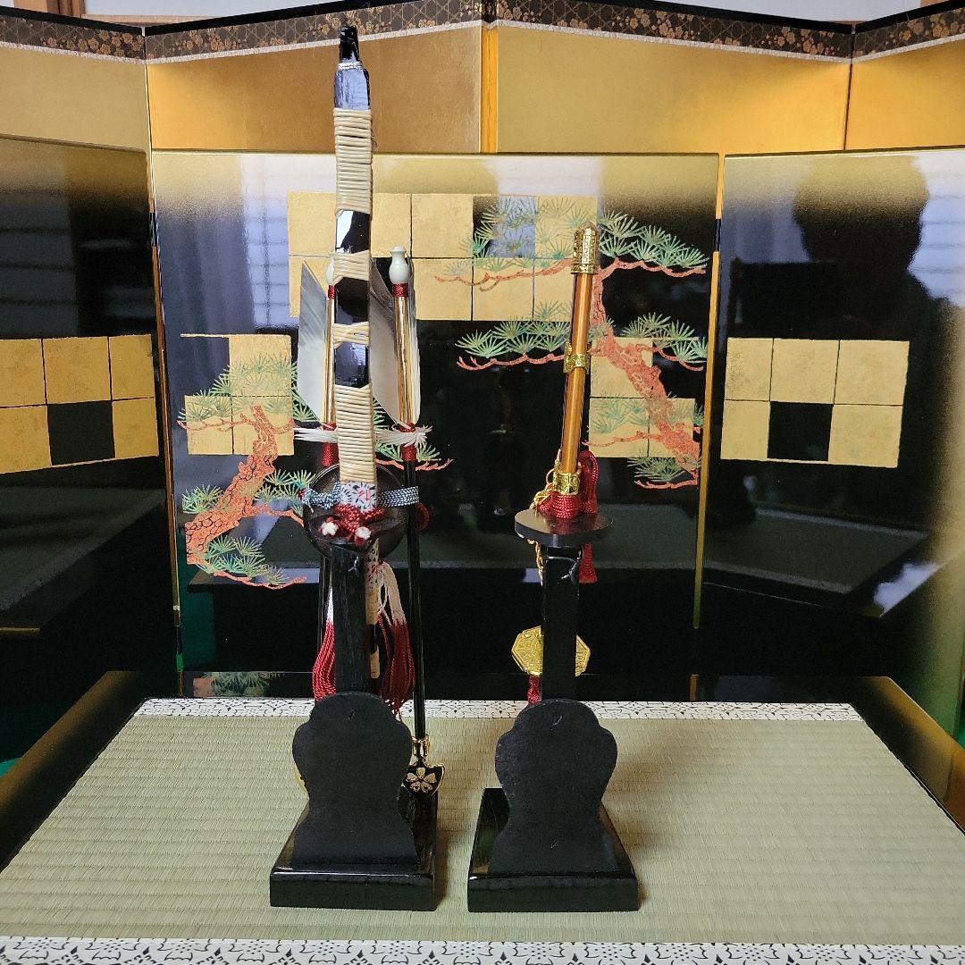 五月人形新型金箔と松15号N