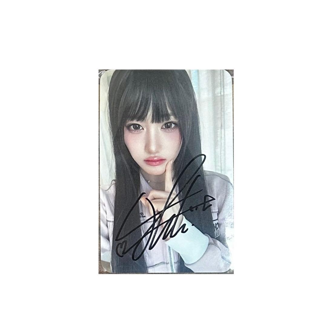 SAYMYNAME セマネ ジュニ ジュンフィ サイン トレカ ARAISE - メルカリ