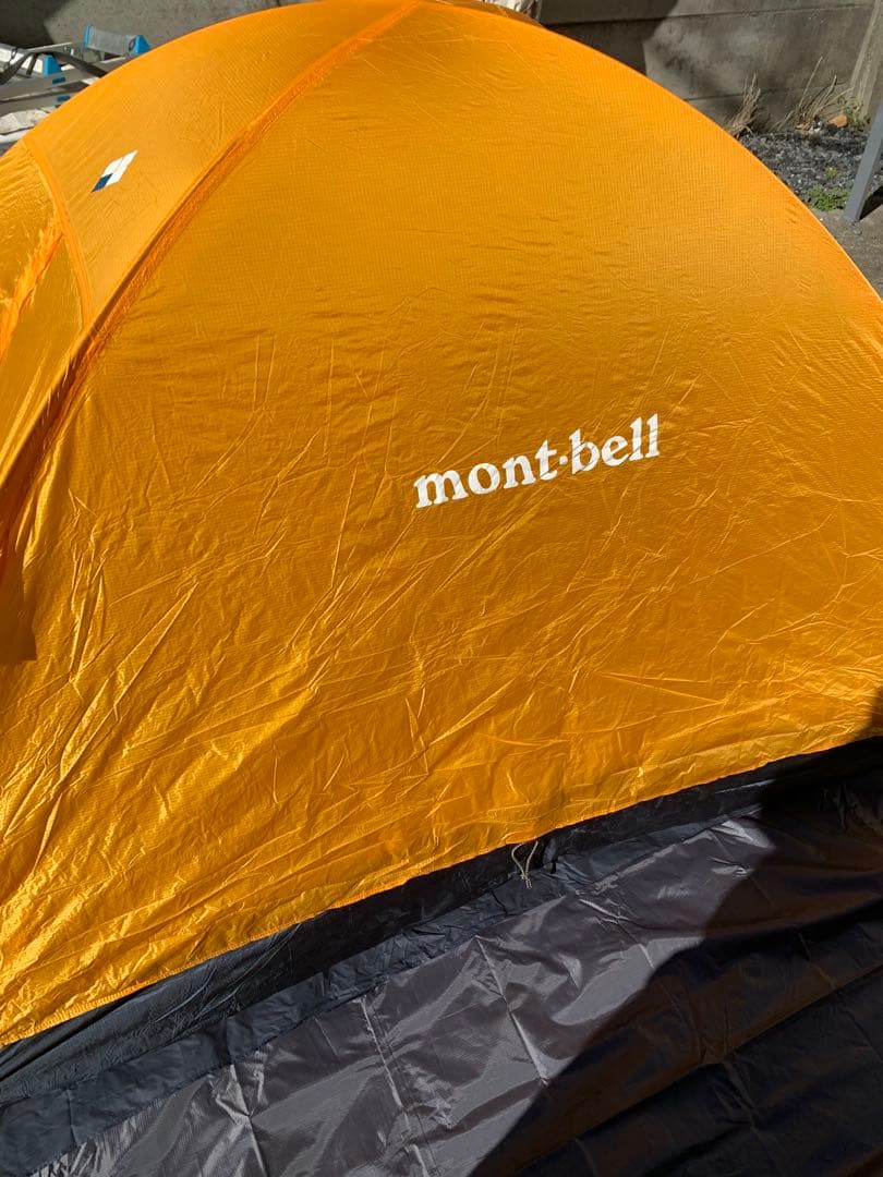 mont-bell ステラリッジ2 フルセット montbell/モンベル/ステラリッジ テント2型のレンタル｜そらのした