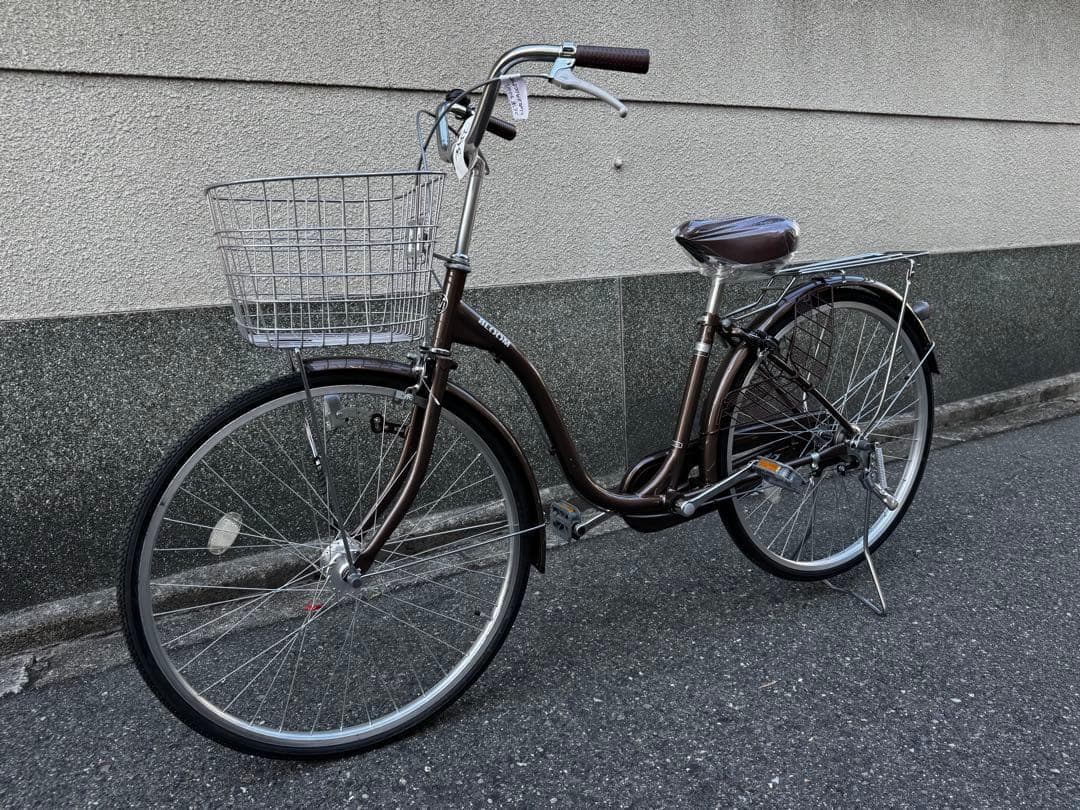 367番　全車両格安販売‼️ 26インチ オートライト　シティサイクルママチャリ 楽天市場】【訳あり！在庫限りの大特価】【送料無料ヤクシン完全組立