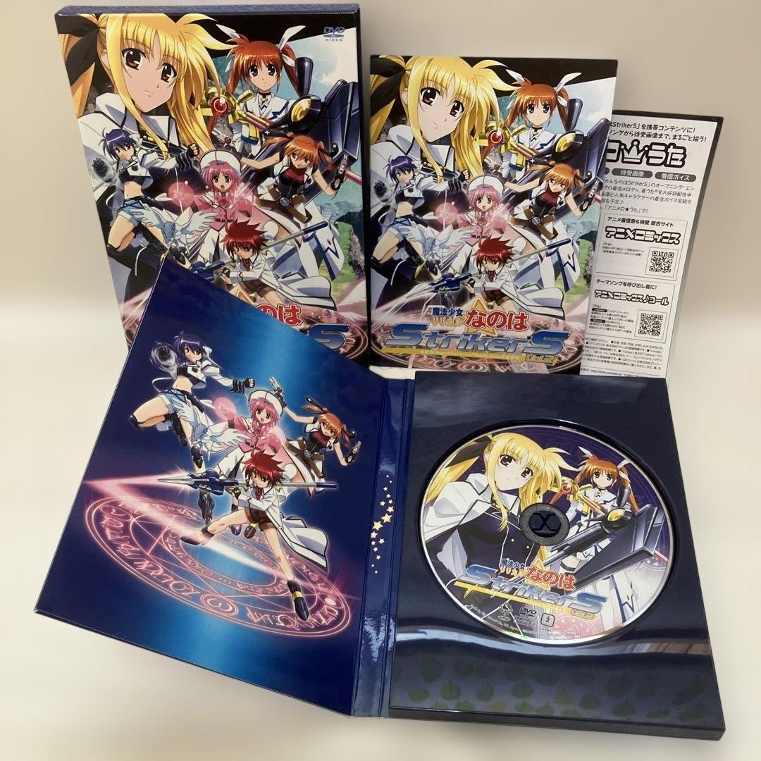 魔法少女リリカルなのは StrikerS DVD 全9巻 特製ボックス付き - メルカリ