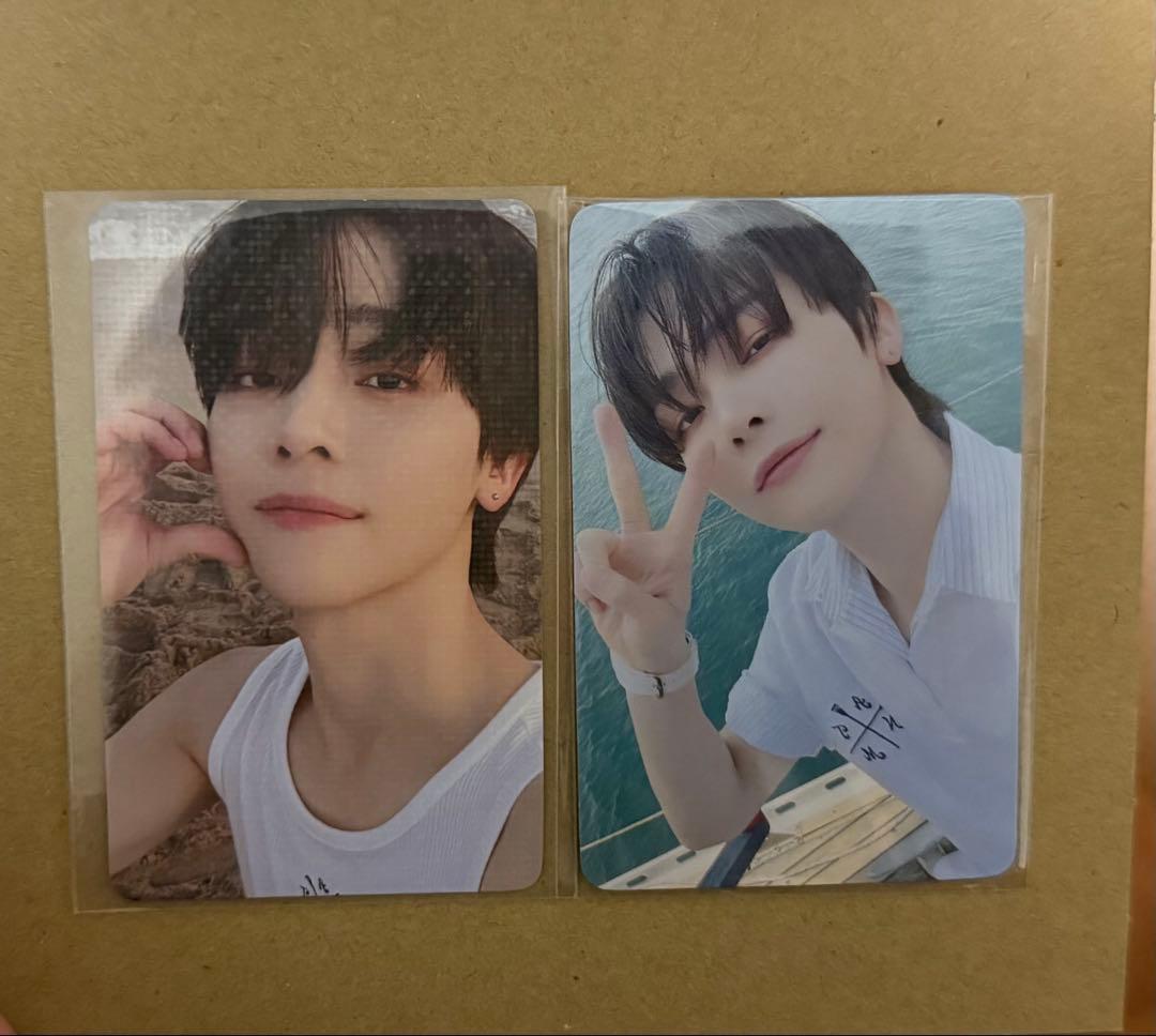 &TEAM 青嵐 NICHOLAS 特典 トレカ 2枚 セット - メルカリ