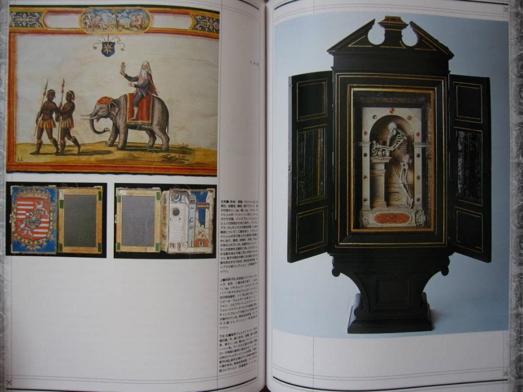 驚異の部屋 ハプスブルク家の珍宝蒐集室　美術蒐集室