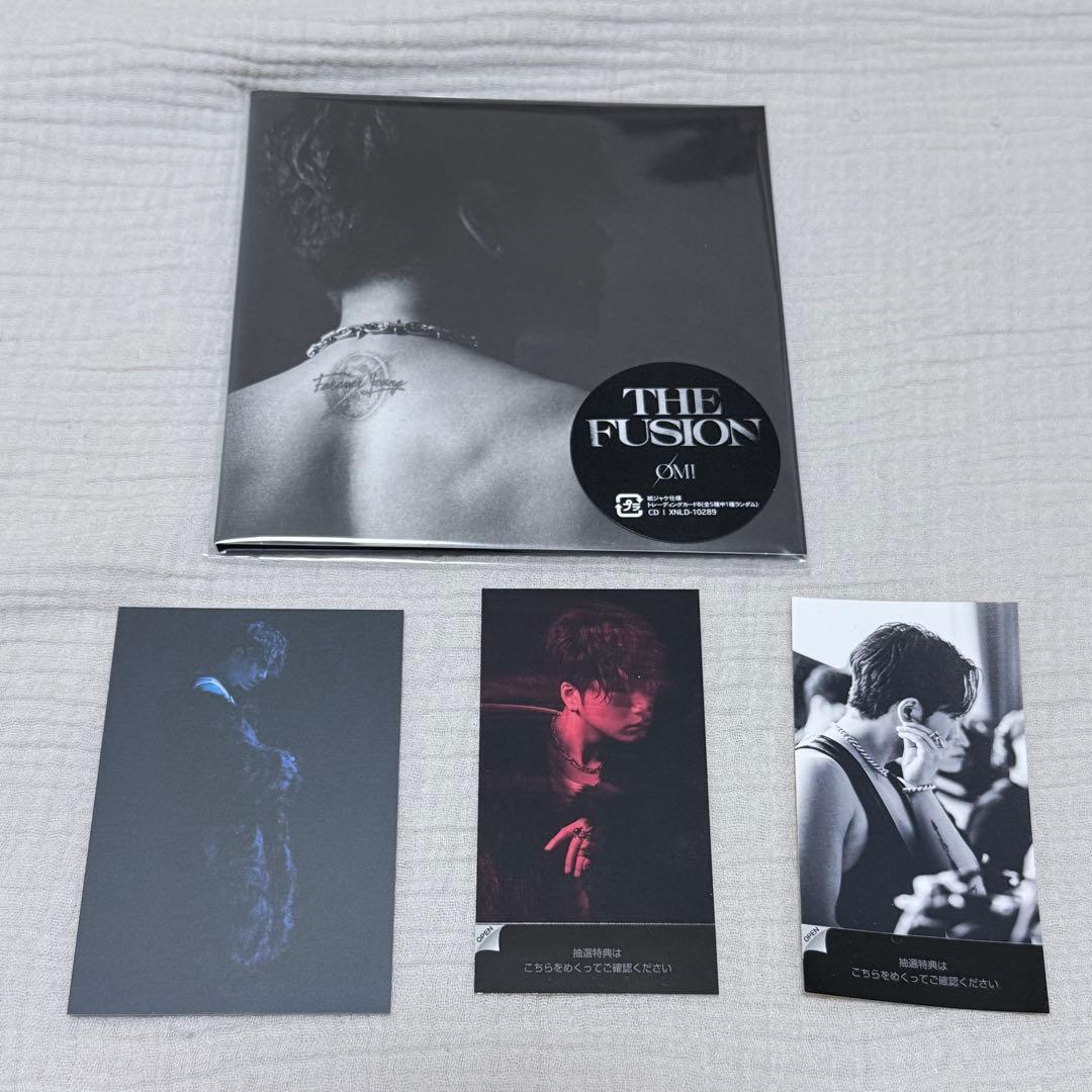 THE FUSION OMI 登坂広臣 CD - メルカリ