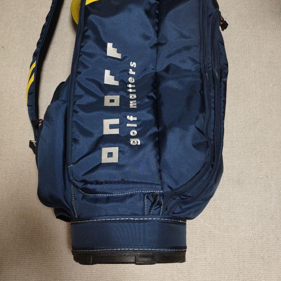 ONOFF PATRIK ※限定コラボ※ ゴルフバッグ ※やや歪みあり - メルカリ