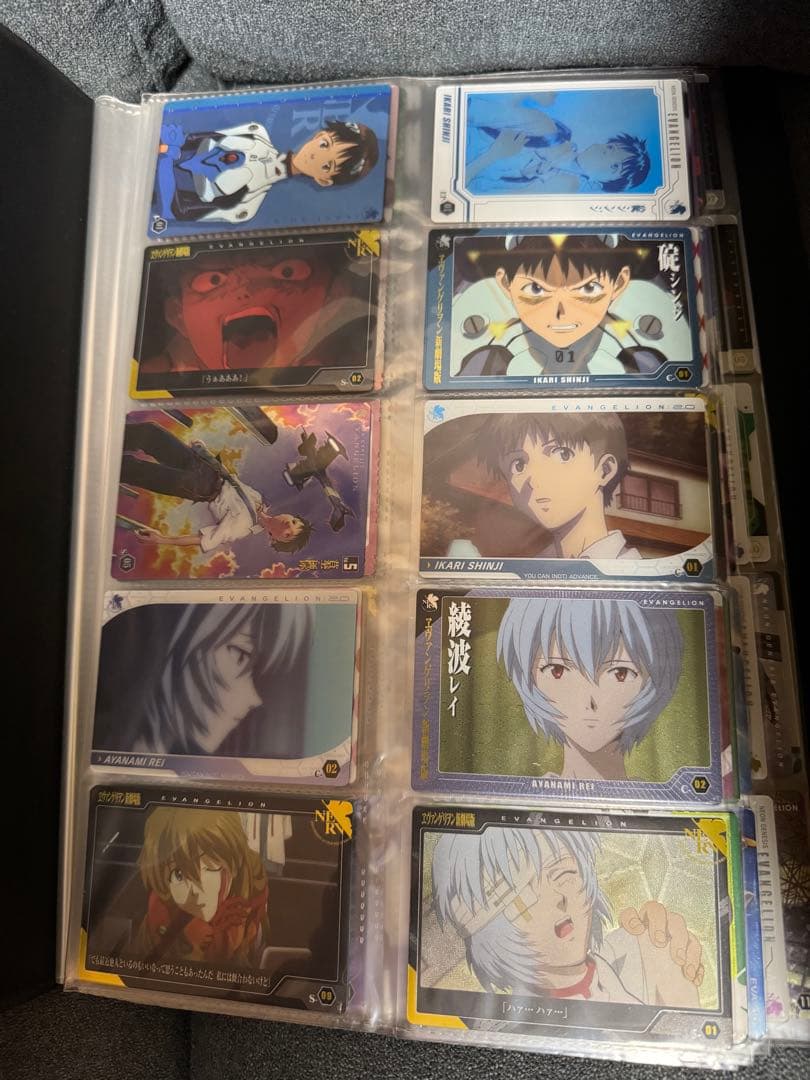 d*3様 エヴァンゲリオンウエハースセット にふぉるめーしょん ヱヴァンゲリヲン新劇場版 シールウエハース補完