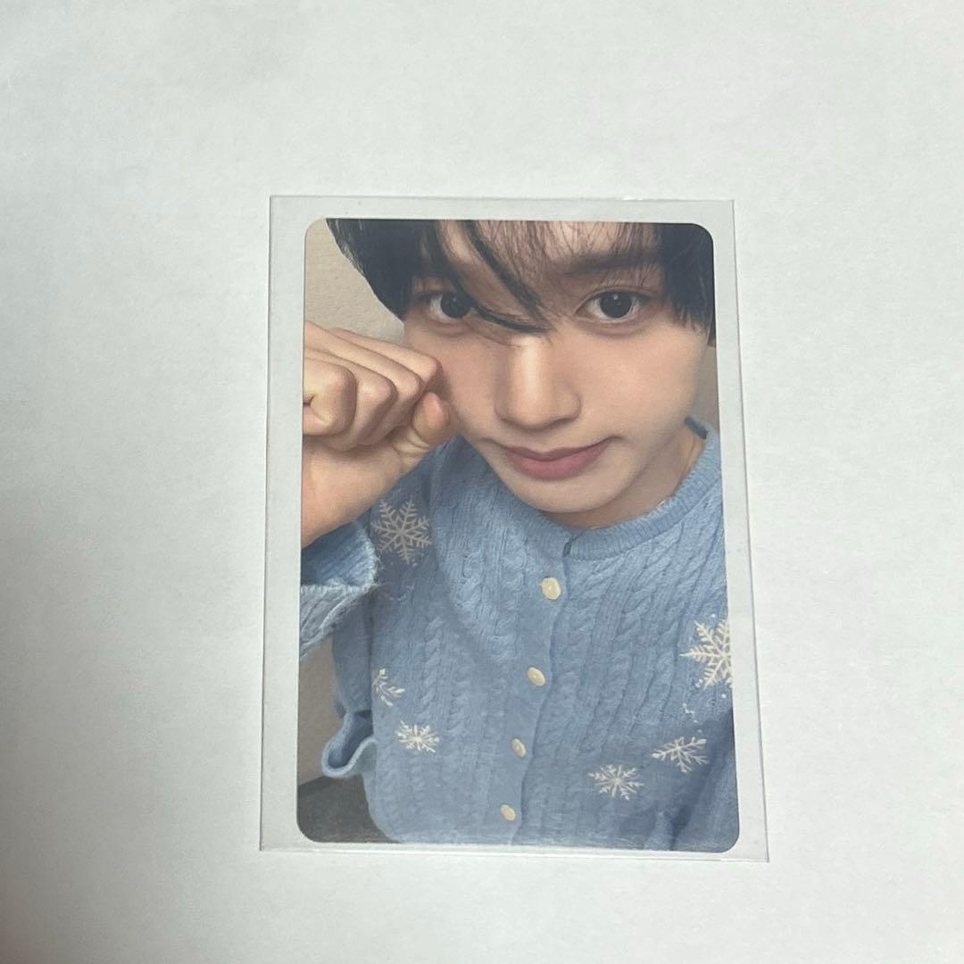 ハンユジン ZB1 トレカ あっち向いてホイ ZEROBASEONE ZB1 ゼベワン あっち向いてホイ ハンユジン トレカ - メルカリ