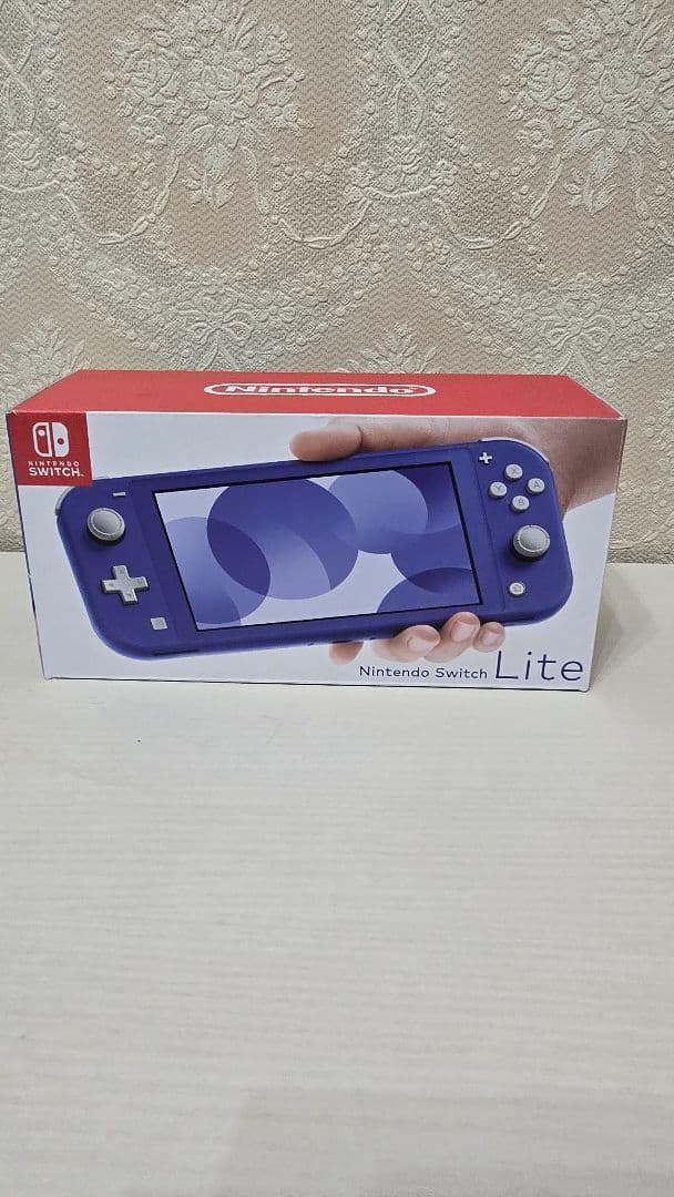 Nintendo Switch Lite スイッチライト ブルー　極美品 任天堂（Nintendo） B【新品】Nintendo Switch Lite ブルー(青