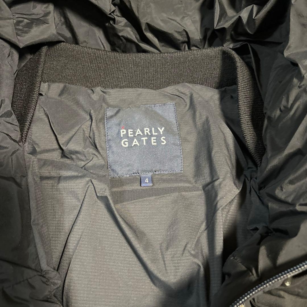 パーリーゲイツ12dダウンジャケット濃紺色サイズ4 - メルカリ