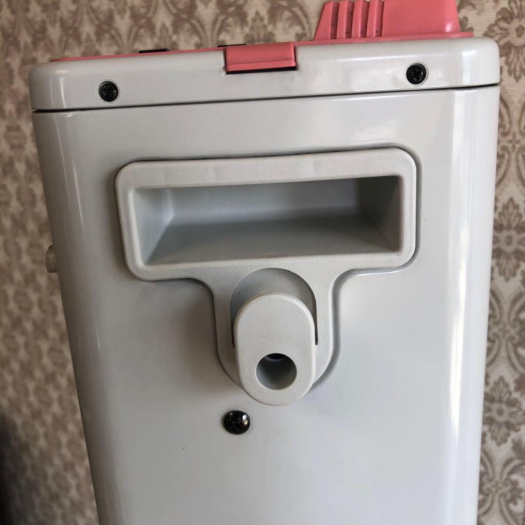 SHARP HX-900 縦型電気ヒーター ピンク レトロポップ 昭和レトロ