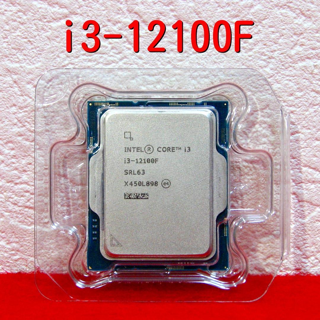CPU Intel Core i3-12100F Intel Core i3-12100F Specs | TechPowerUp CPU Database