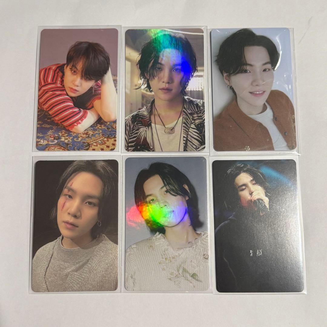 ユンギ トレカ 52 - メルカリ