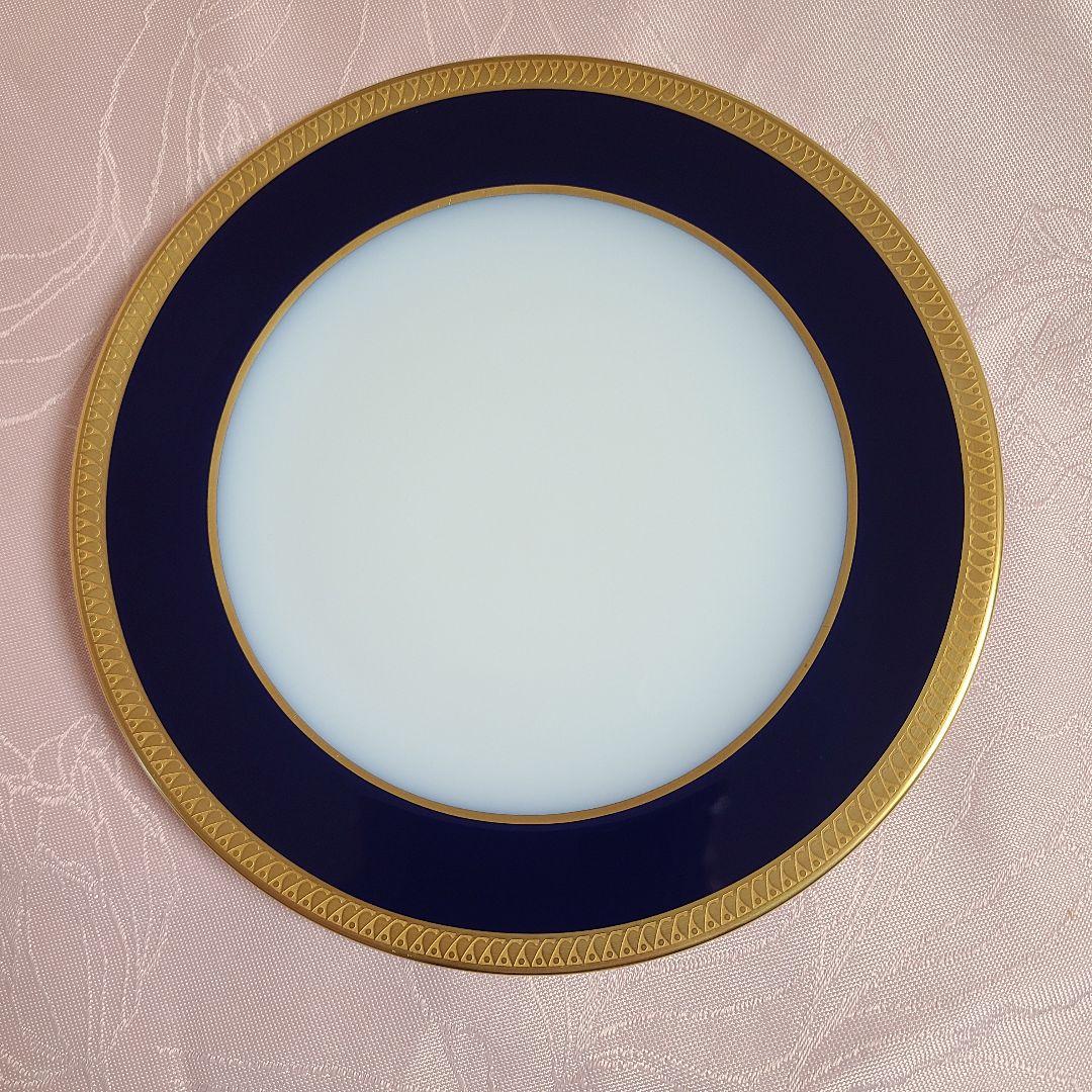 大倉陶園 瑠璃片葉金蝕 プレート 2枚 え71 - メルカリ