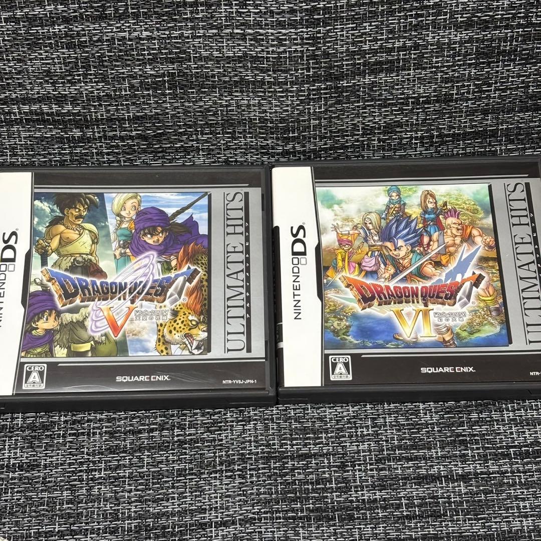 3DS DS ドラゴンクエスト ソフト 5個セット ゲーム - メルカリ