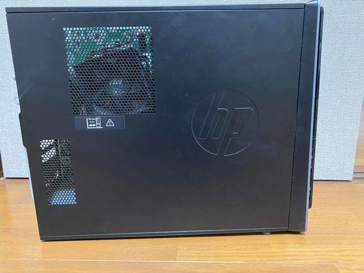 HPパビリオンスリムラインコアi74GBRAM DVDなしHDDもなし