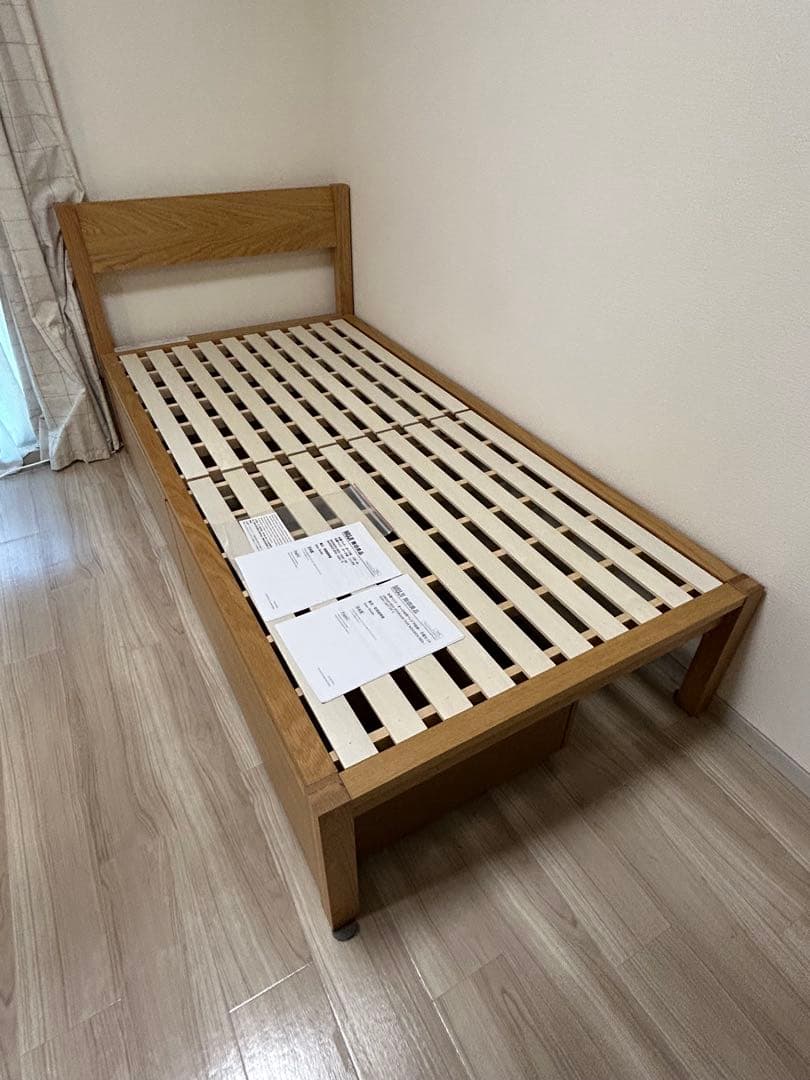 シングルベッドフレーム 木製 引き出し付き 親子ベッド フレームのみ シングルベッド 引き出し付き 木製 ベッド