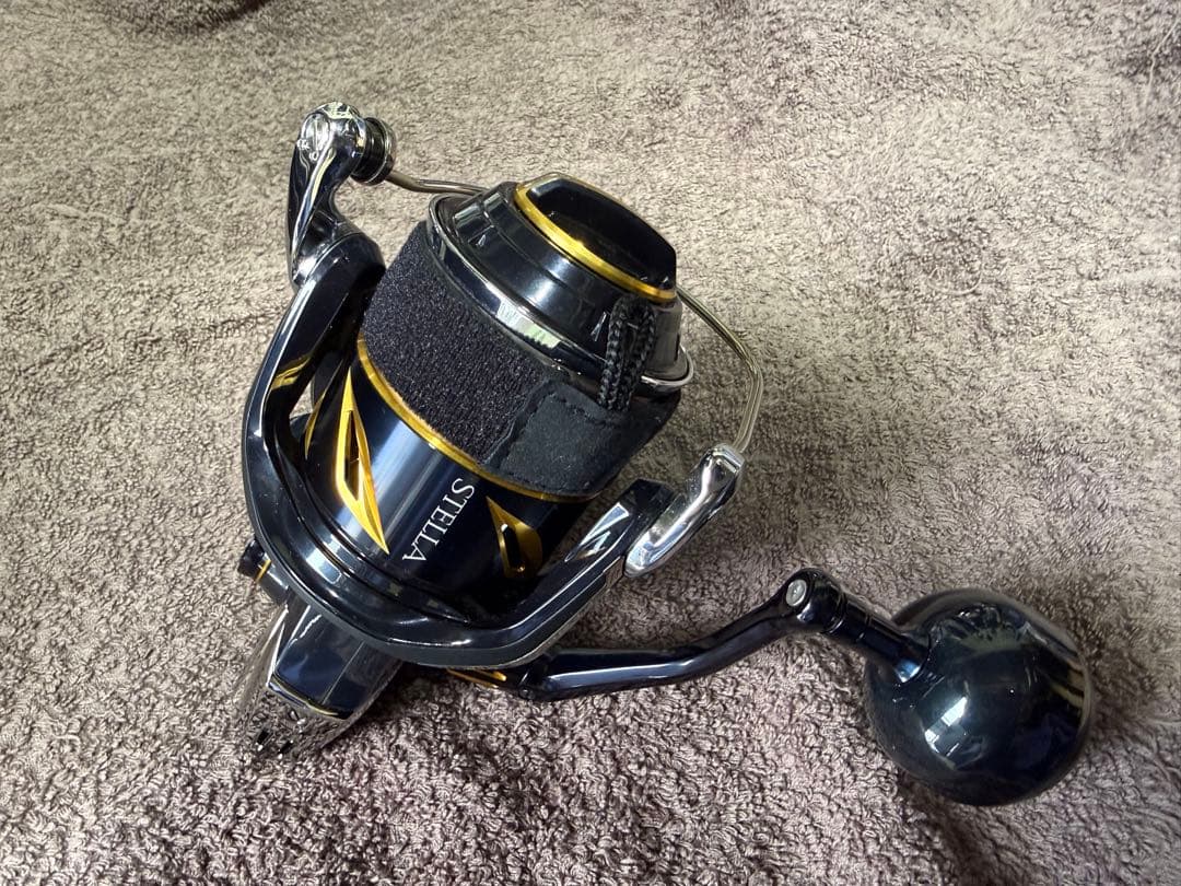 シマノ　ステラSW8000HG PGハンドル付 シマノ（SHIMANO） 25 ステラ SW 8000HG リール スピニング 送料無料 N