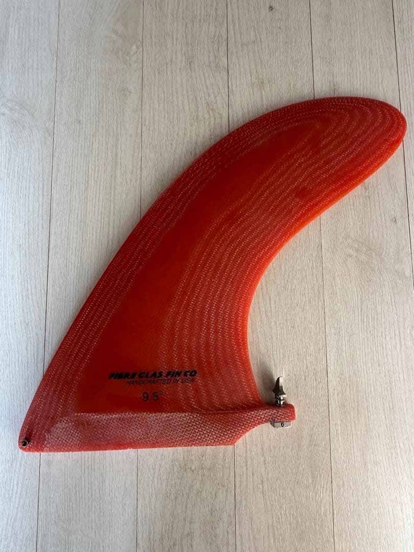 (中古)FIBRE GLAS FIN CO 9.5インチ サーフボード FIBRE GLAS FINS|沖縄サーフィンショップ「YES SURF」