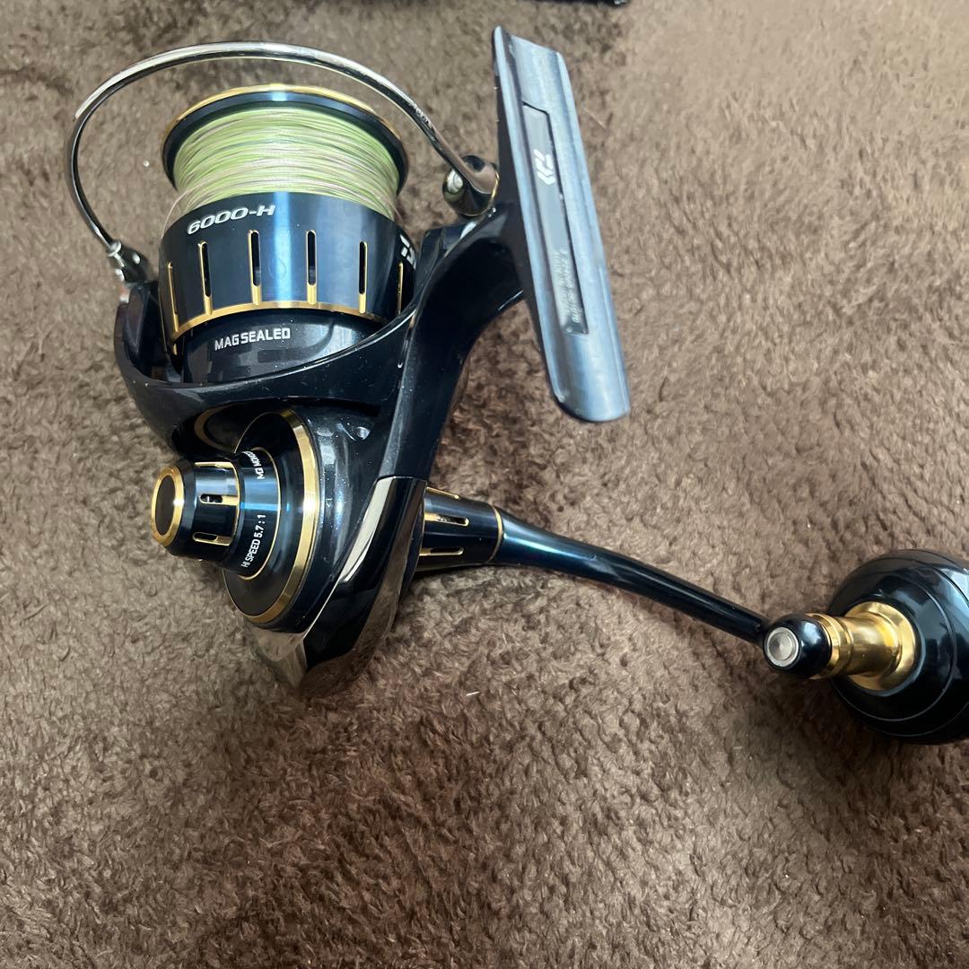 23ソルティガ6000H スピニングリール ダイワ スピニングリール 23ソルティガ 6000-XH【即日発送】(6000-XH